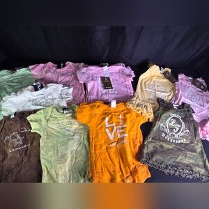 7 Pc Leipers Fork TN Onesies & Sundress 12 Mo